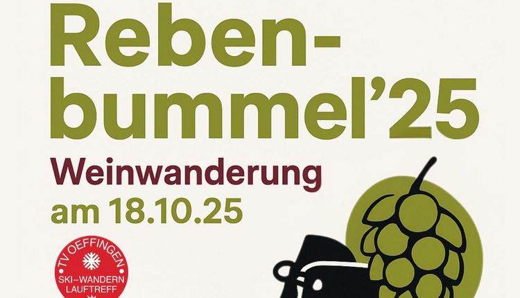 Rebenbummel mit Freunden