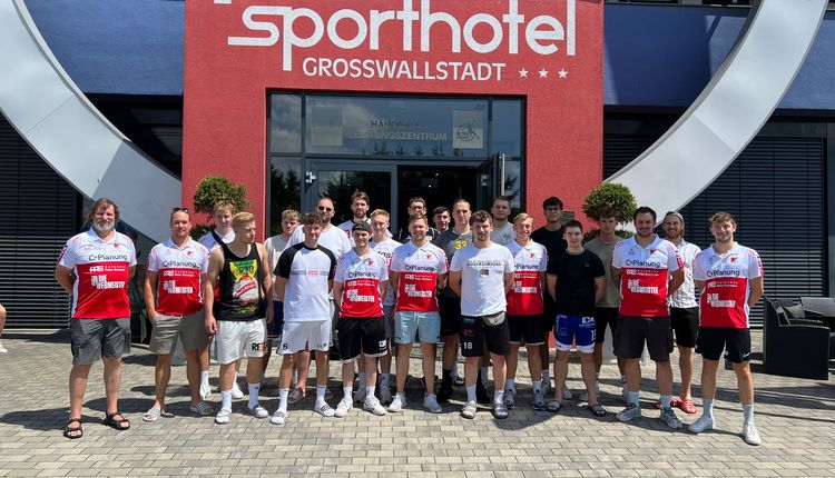 Erfolgreiches Trainingslager für die Männer 1 in Großwallstadt