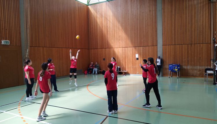 3. Spieltag U15 weiblich