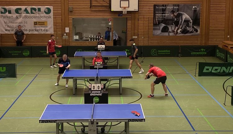 Pokal Herren A - Halbfinale und Finale 