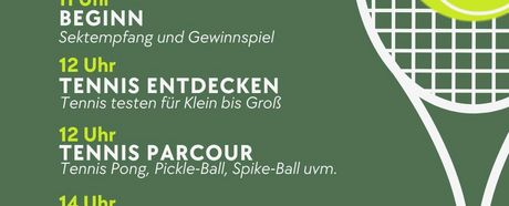 Saisoneröffnung am 3. Mai 2026