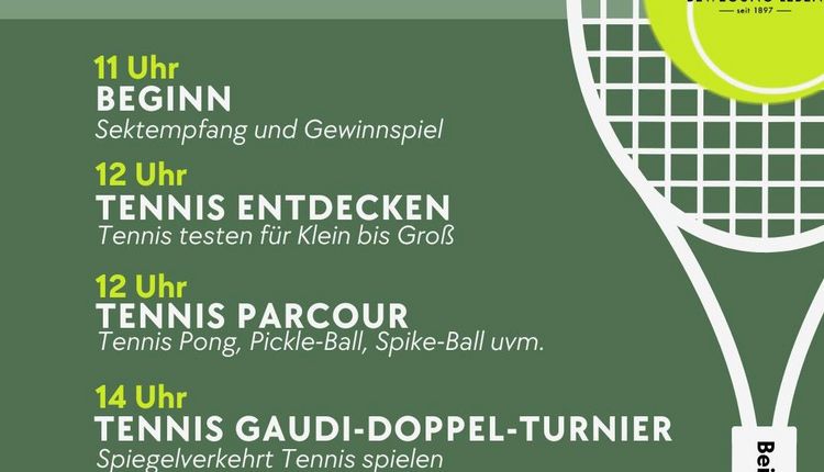 Saisoneröffnung am 3. Mai 2026