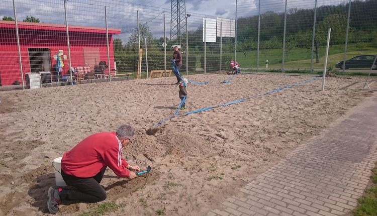 Beachsaison ist eröffnet