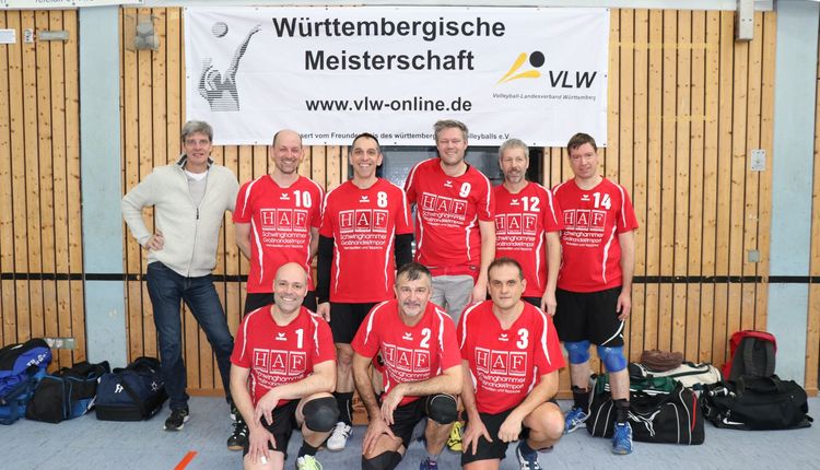 Württembergisce Meisterschaft der Senioren Ü41