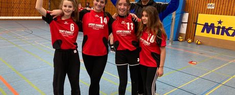 Bezirksmeisterschaften U13 weiblich