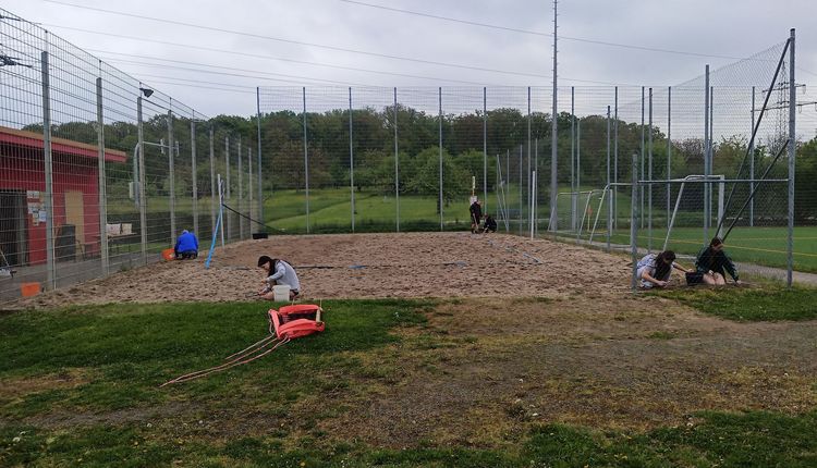 Beachsaison ist eröffnet 