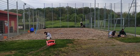 Beachsaison ist eröffnet 