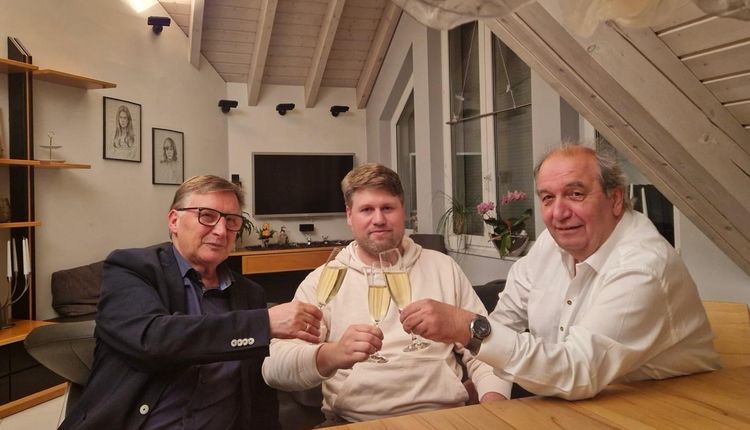 Frühzeitige Verlängerung von Rico Scheurich in der Landesliga