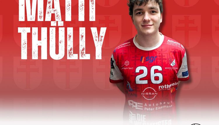 Neuzugang: Matti Thülly