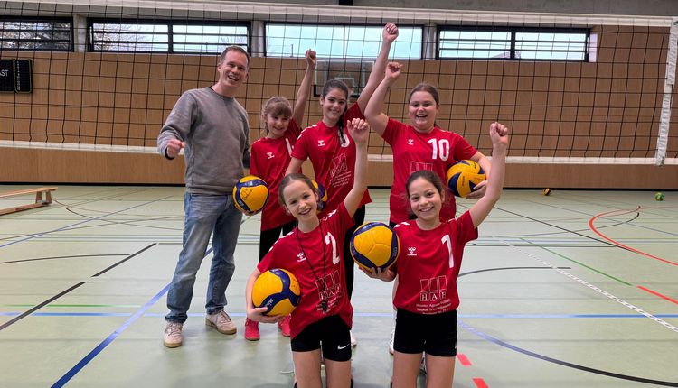Spieltag Jugend U13 weiblich