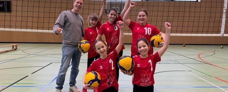 Spieltag Jugend U13 weiblich