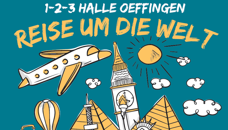 Kindersportfest - Reise um die Welt