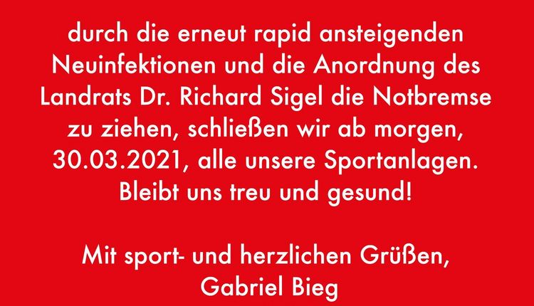 Notbremse im Rems-Murr-Kreis
