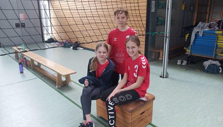2.Spieltag U13 weiblich