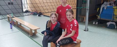 2.Spieltag U13 weiblich