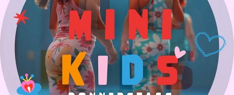 Neuer Kurs für die Kleinen. Mini Kids von 3-4 Jahre