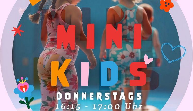 Neuer Kurs für die Kleinen. Mini Kids von 3-4 Jahre