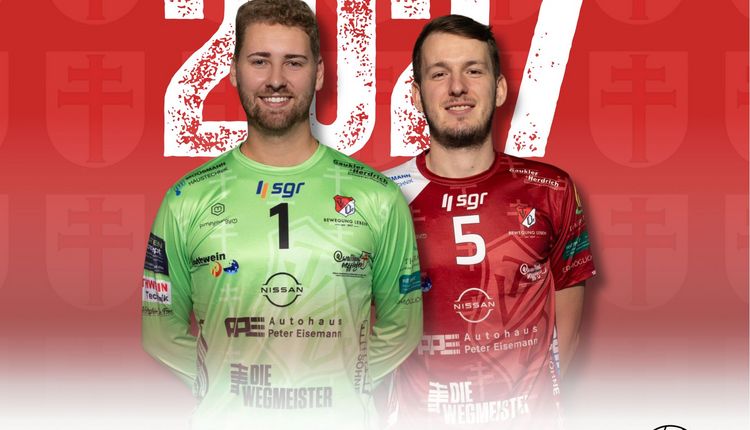 Vertragsverlängerungen: Yannick Seeger & Luis Westner