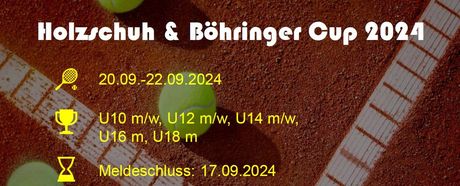 Holzschuh & Böhringer Cup 2024