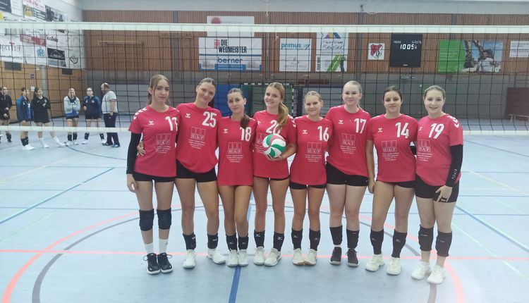 1.Spieltag der Jugend U18