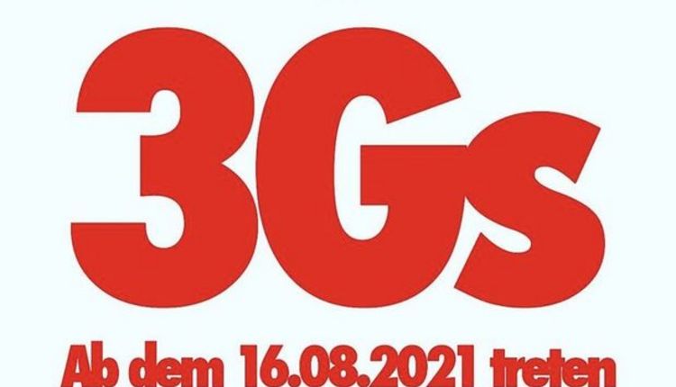 Neue CoronaVO ab 16.08.2021