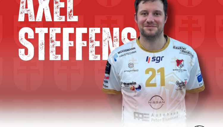 Neuzugang: Axel Steffens