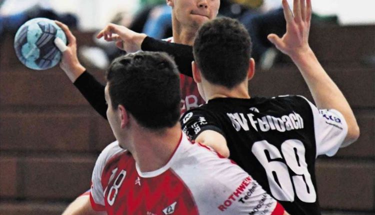 Der TVOe II gewinnt das Bezirksliga-Derby gegen den SVF II