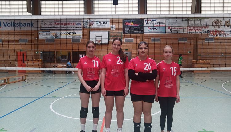 4. Spieltag U15 weiblich