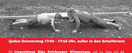 NEU - Calisthenics Kids- Für Mädchen und Jungs ab Klasse 5 - Bodyweight Training für Kinder