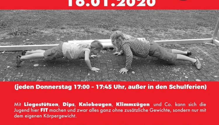 NEU - Calisthenics Kids- Für Mädchen und Jungs ab Klasse 5 - Bodyweight Training für Kinder