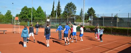 Jugend Tenniscamp 2