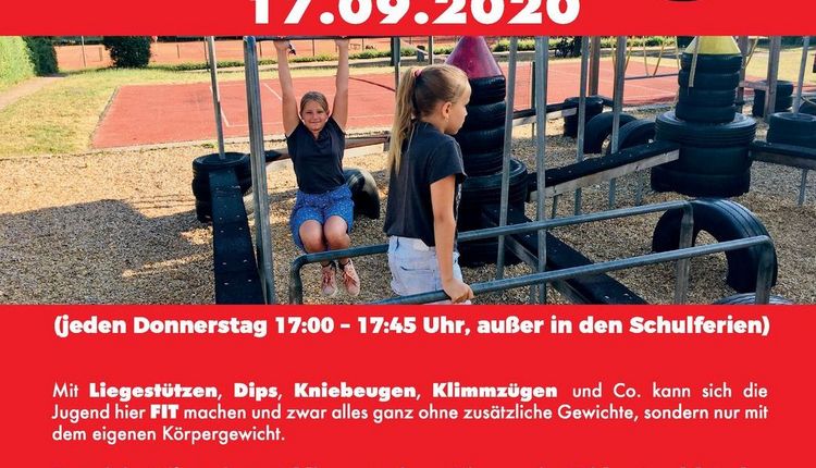 Calisthenics Kids - Ab 17.09.2020
