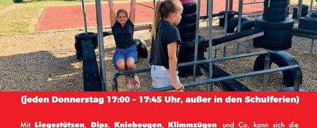 Calisthenics Kids - Ab 17.09.2020
