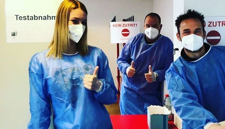 Fulminanter Start des Test-Zentrum Oeffingen