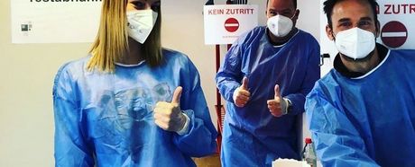 Fulminanter Start des Test-Zentrum Oeffingen