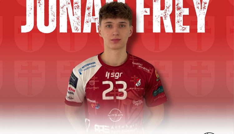 Neuzugang: Jonas Frey