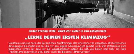 NEU beim TV Oeffingen. Get Strong!