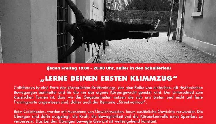 NEU beim TV Oeffingen. Get Strong!