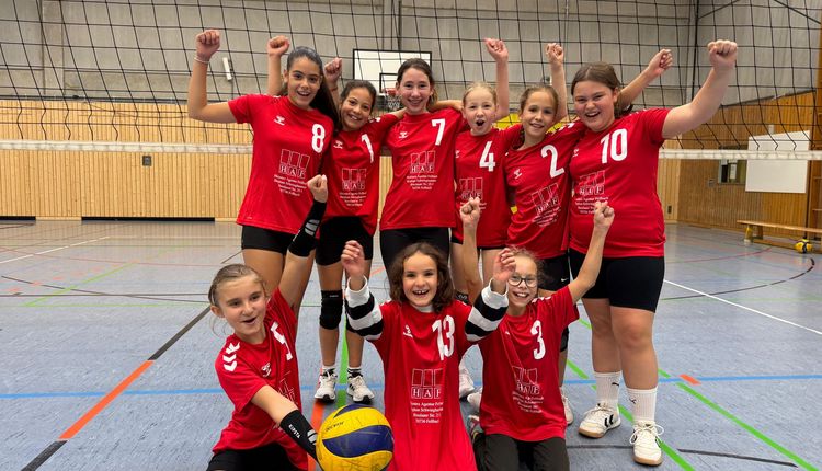 4.Spieltag U14 weiblich 