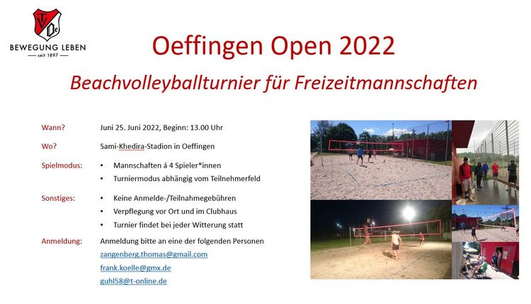 Oeffingen Open 2022