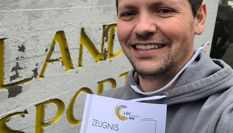 Trainerlizenz erhalten! 