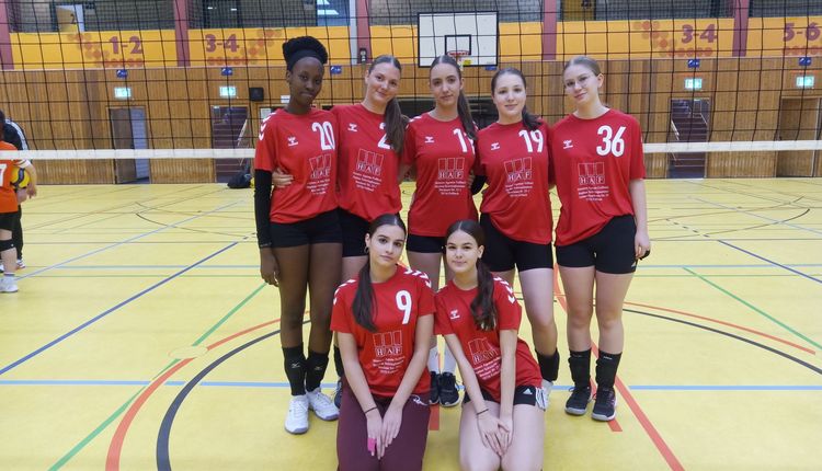 6.Spieltag U18 weiblich