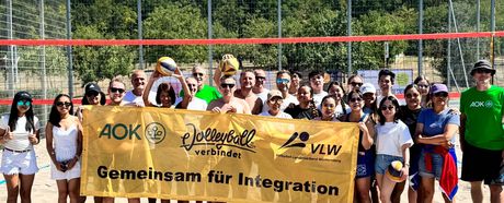 Integrationstag beim TV Oeffingen