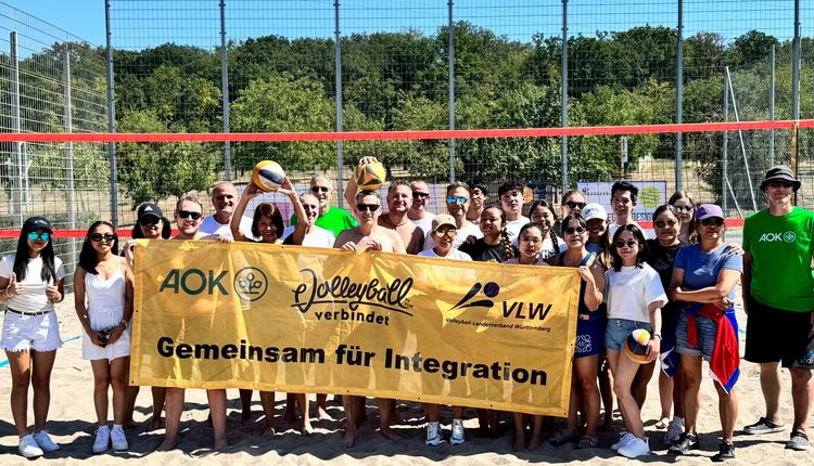 Integrationstag beim TV Oeffingen