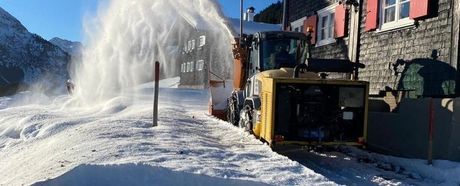 Alles ist vorbereitet - die Skisaison am Fuchshof kann beginnen!